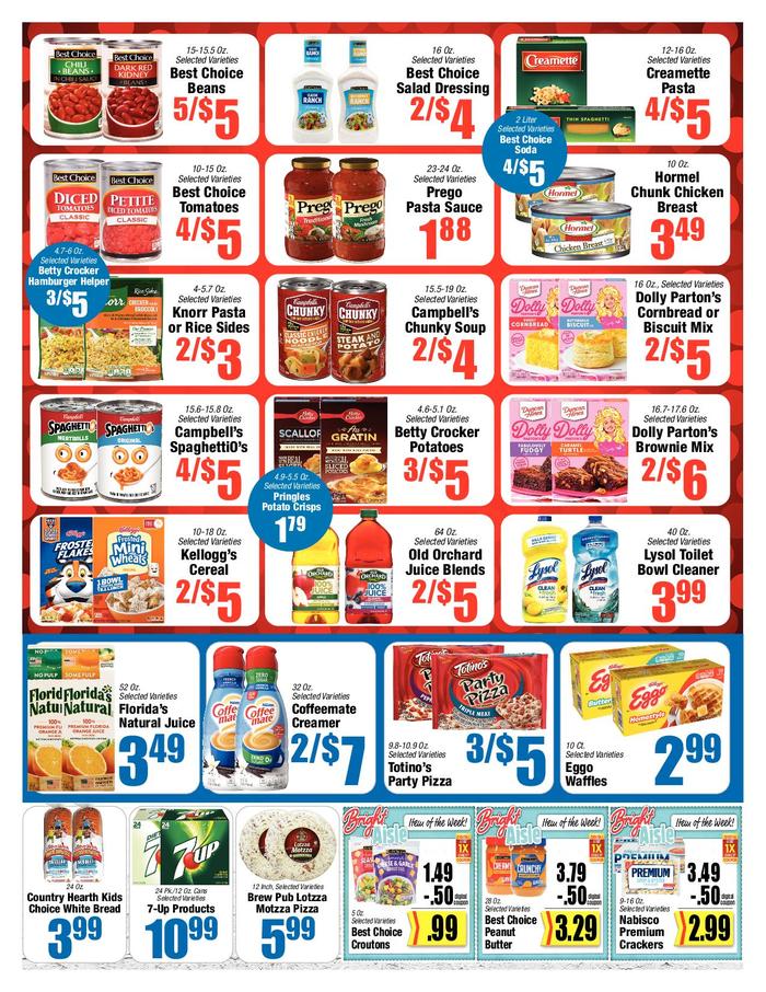 Pierz Foods | Ad Specials