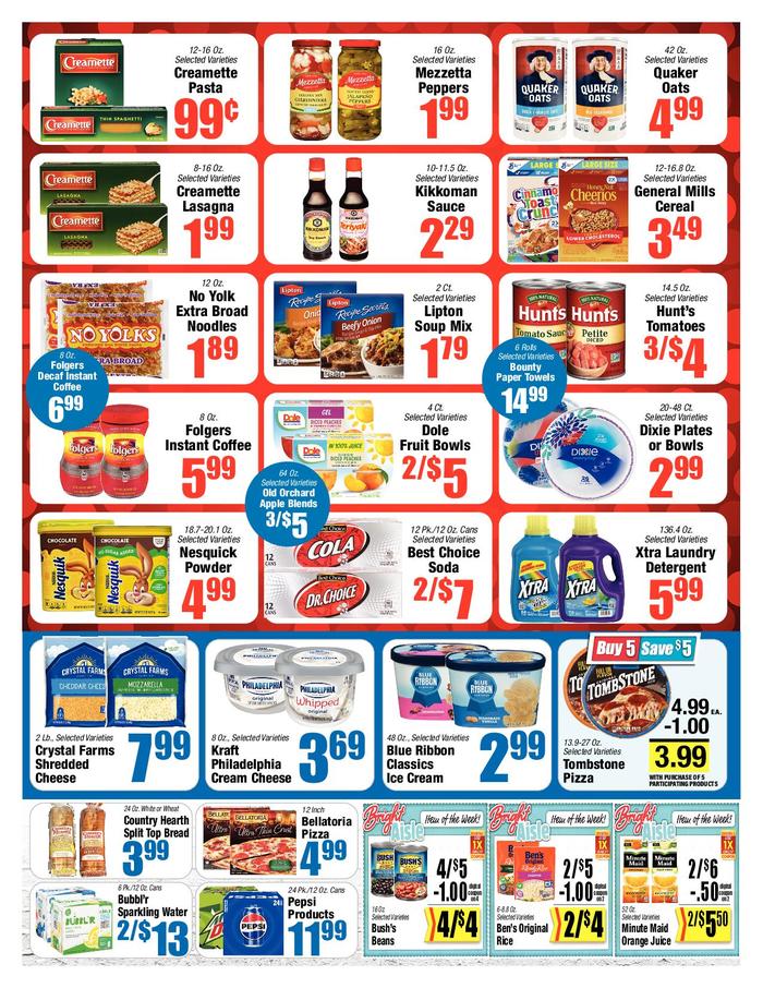 Pierz Foods | Ad Specials