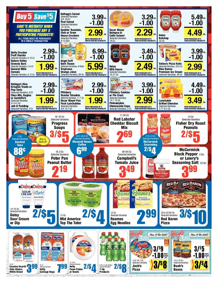 Pierz Foods | Ad Specials