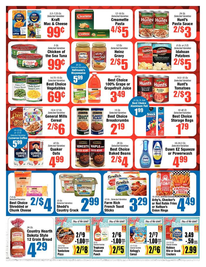 Pierz Foods | Ad Specials