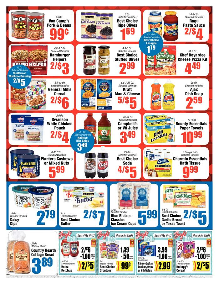 Pierz Foods | Ad Specials