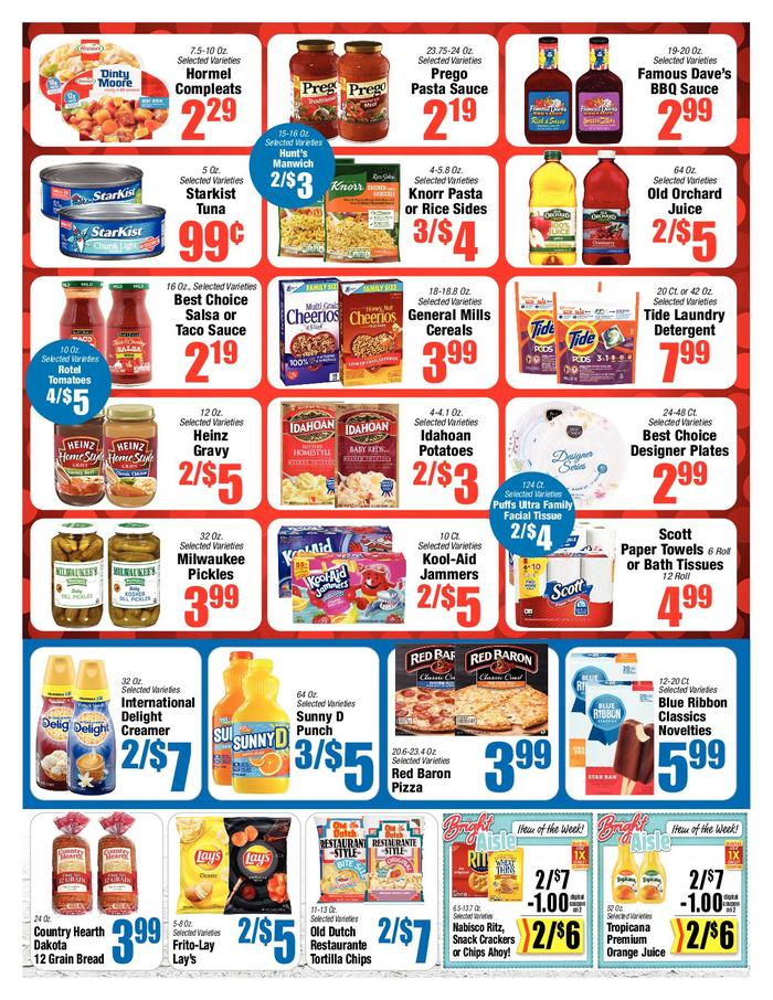 Pierz Foods | Ad Specials