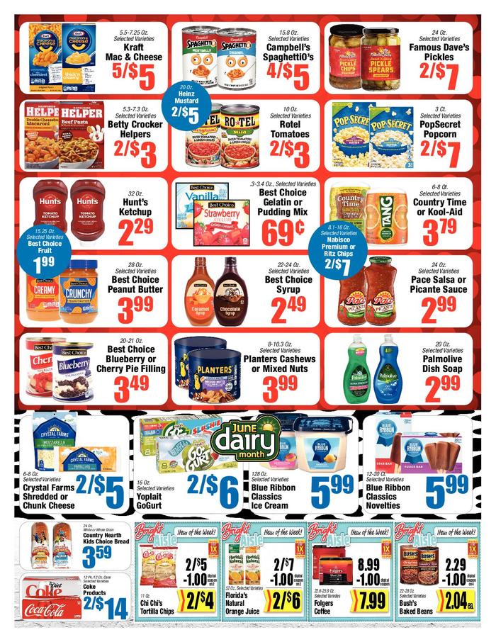 Pierz Foods | Ad Specials