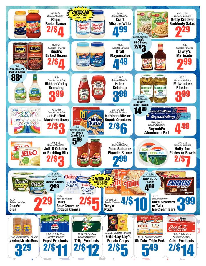 Pierz Foods | Ad Specials